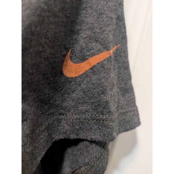 San Fransisco Giants Shirt Womens Gray SF Logo Nike V-Neck Slim Fit Size L MLB - Picture 3 of 7